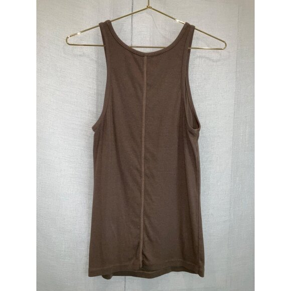 A GOLDIE Long length lt Brown Tank top size Medium - Picture 3 of 3